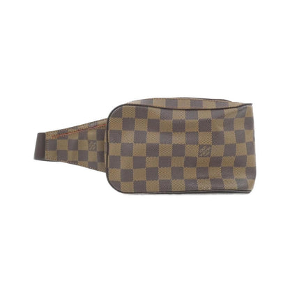 Louis Vuitton Damier Geronimos Shoulder Bag Ebene