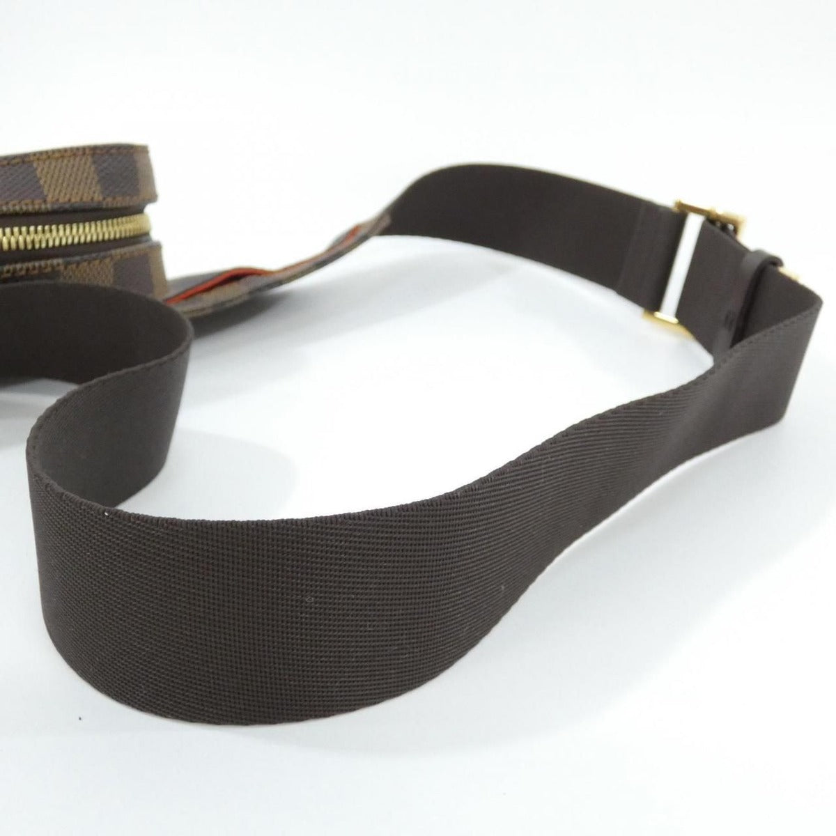 Louis Vuitton Damier Geronimos Shoulder Bag Ebene — view 7