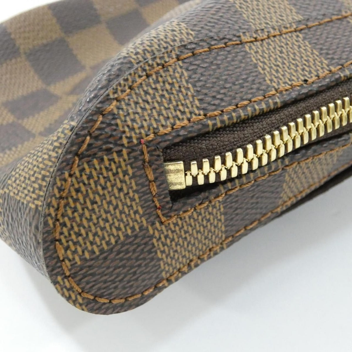 Louis Vuitton Damier Geronimos Shoulder Bag Ebene — view 8