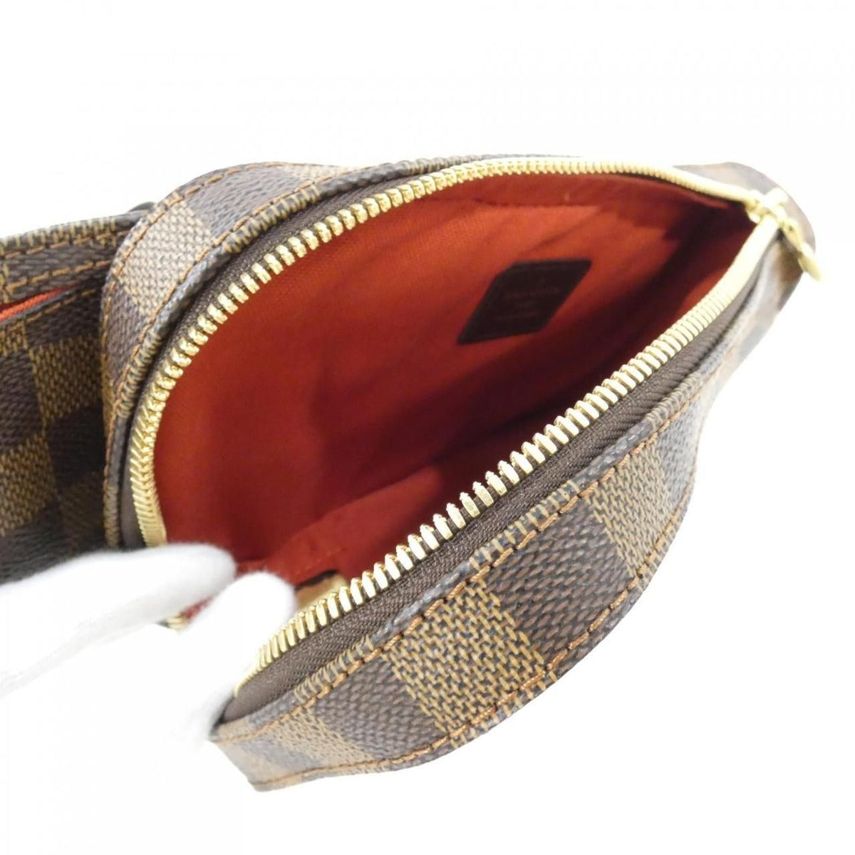 Louis Vuitton Damier Geronimos Shoulder Bag Ebene — view 9