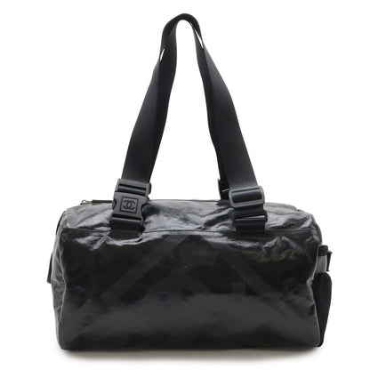 Chanel Sportsline CC Logo Boston Bag