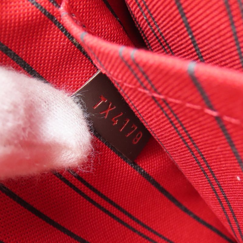 Louis Vuitton N40599 Neverfull MM USA Tote Bag Damier Canvas Women