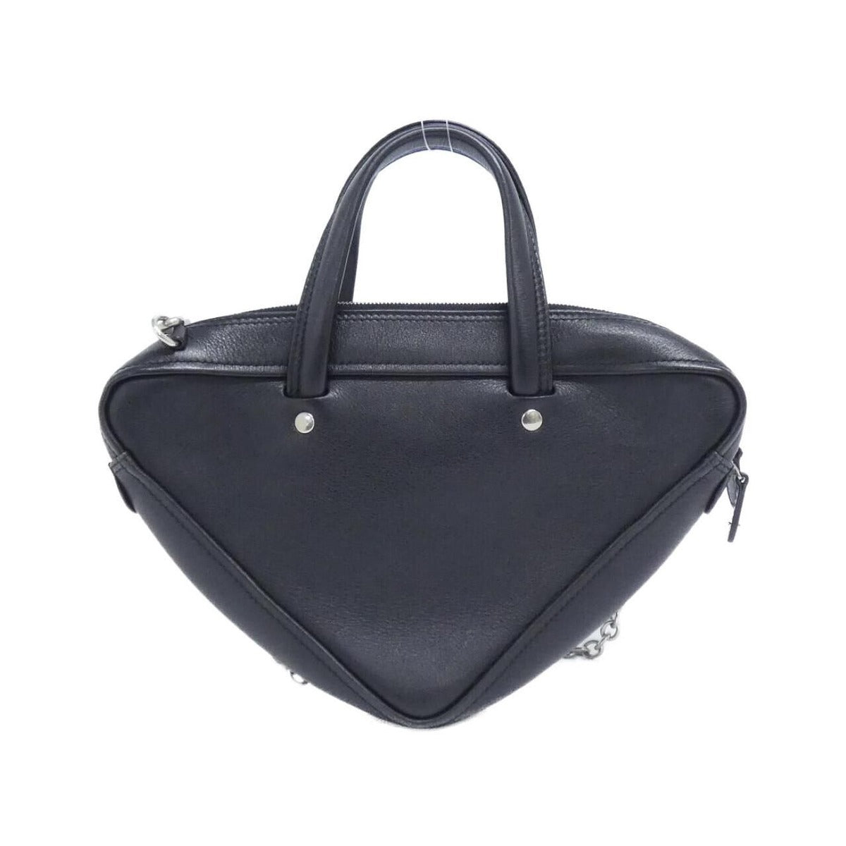 Balenciaga Triangle Duffle Black — view 2