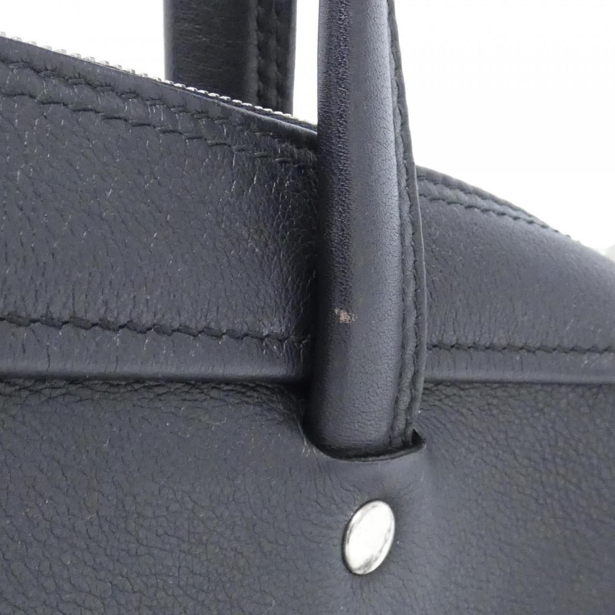 Balenciaga Triangle Duffle Black — view 8