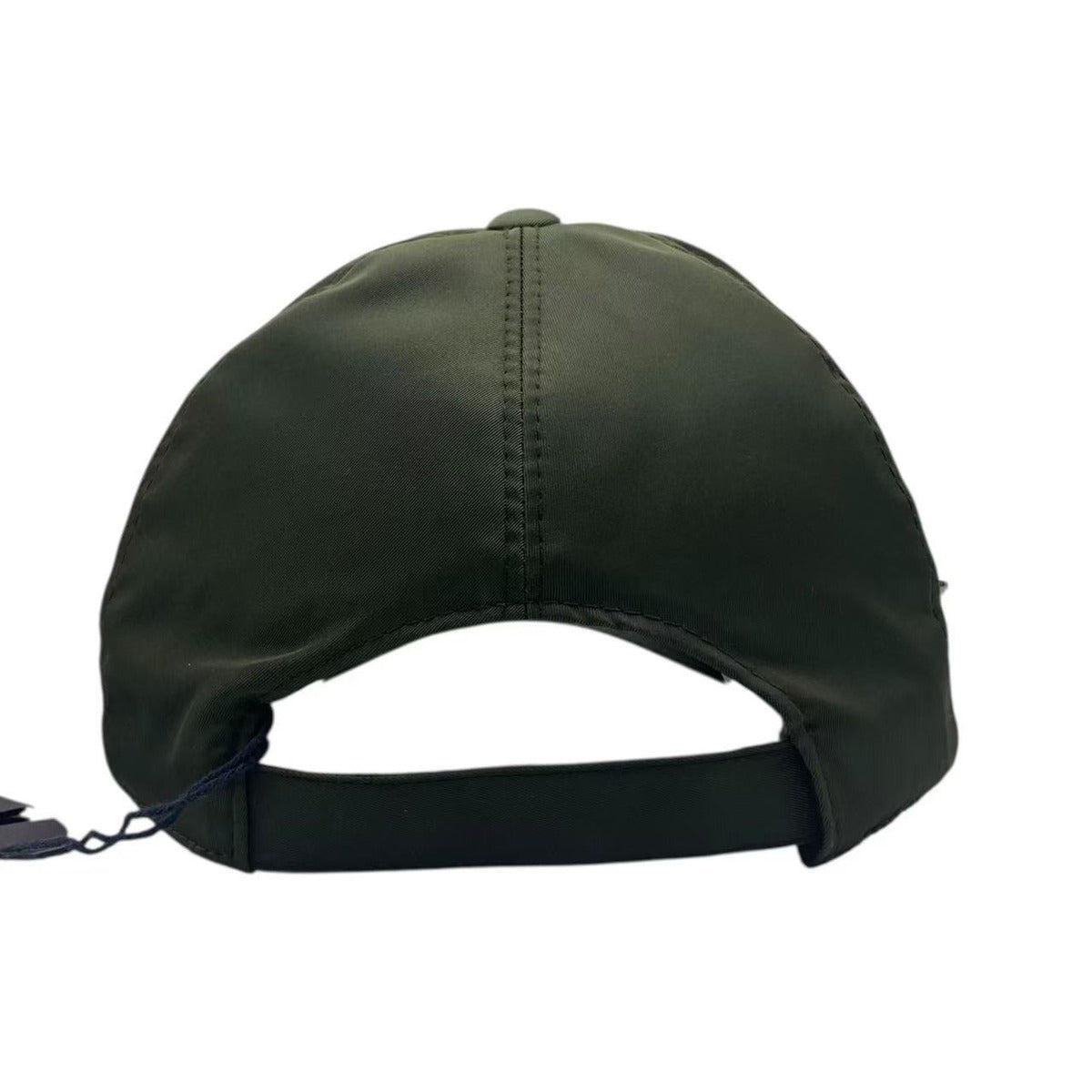 Prada Baseball Cap Hat Re-Nylon Green — view 3