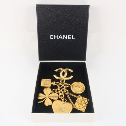 Chanel Heart / Clover / Matelasse Icon Vintage Gold Plated 95A Ladies 74.2g
