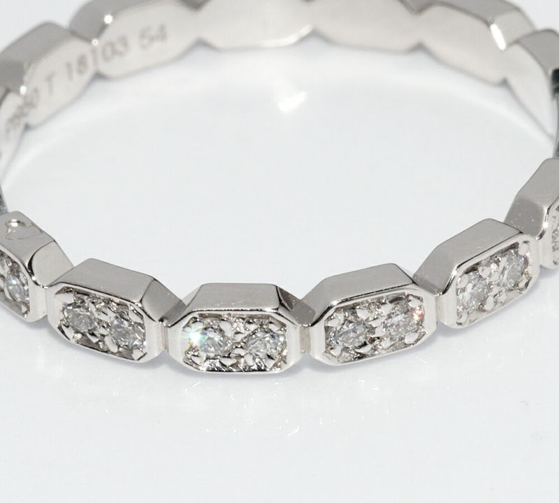 Chanel Pt950 Diamond Ring Pt950 Diamond Approx 030ct Première Promes Wedding