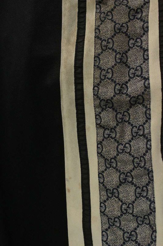 Gucci 545603 Xjac0 Oversize Technical Jersey Track Long Pants Men's XS