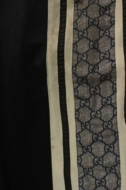 Gucci 545603 Xjac0 Oversize Technical Jersey Track Long Pants Men's XS