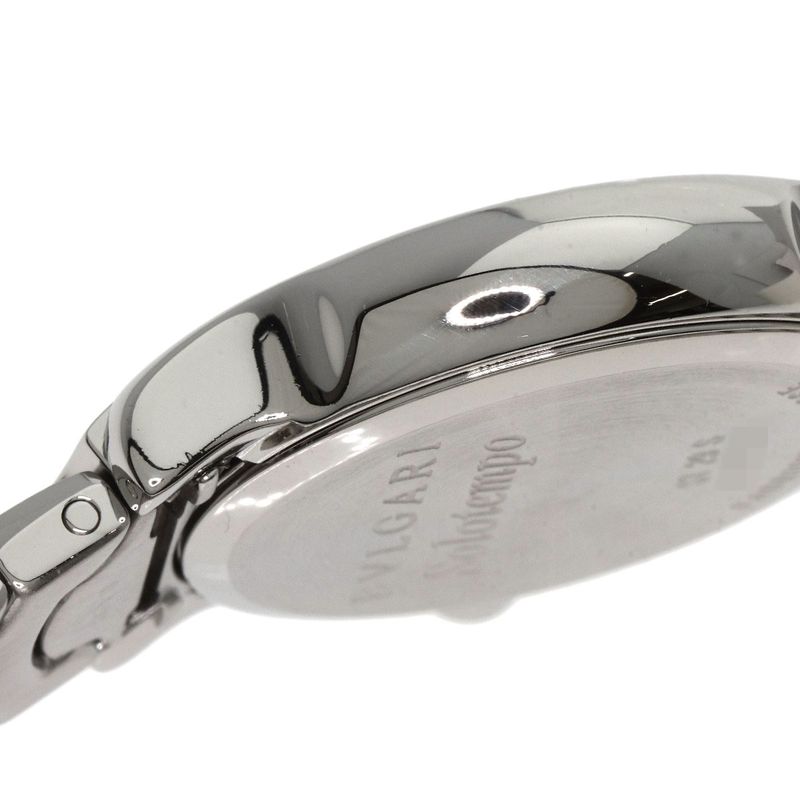 Bvlgari Bulgari St29s Solo Tempo Watch SS Ladies