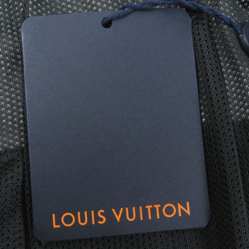 Louis Vuitton 2022 Embellished LV Graphic Hockey Track Blouson Jacket Jersey