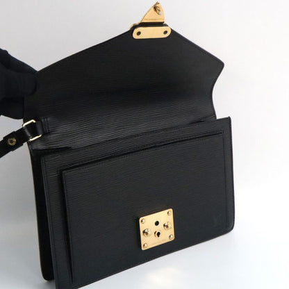 Louis Vuitton Epi Pochette Serie Dragonne M52612 Noir Black Second Bag