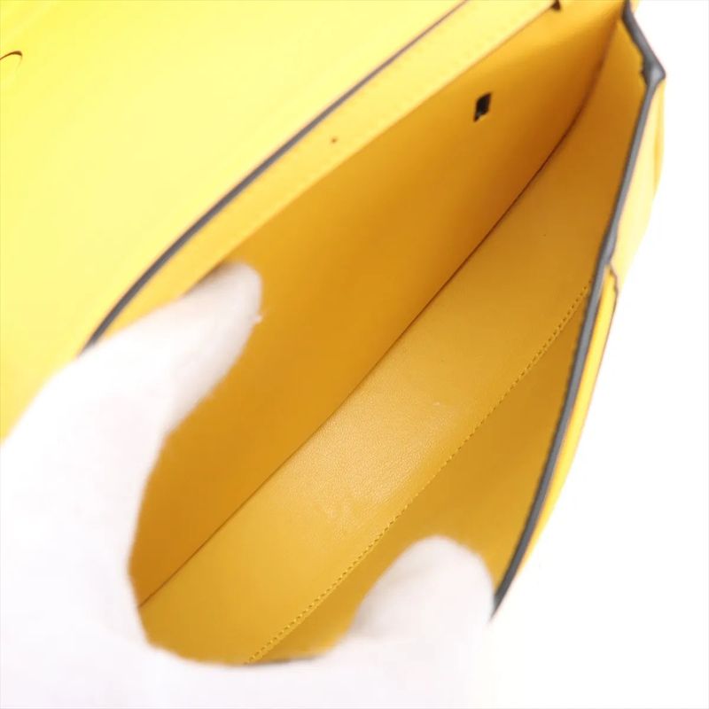 Loewe X Kemprice Collaboration Leather Heel Bag Crossbody Shoulder Crossbody