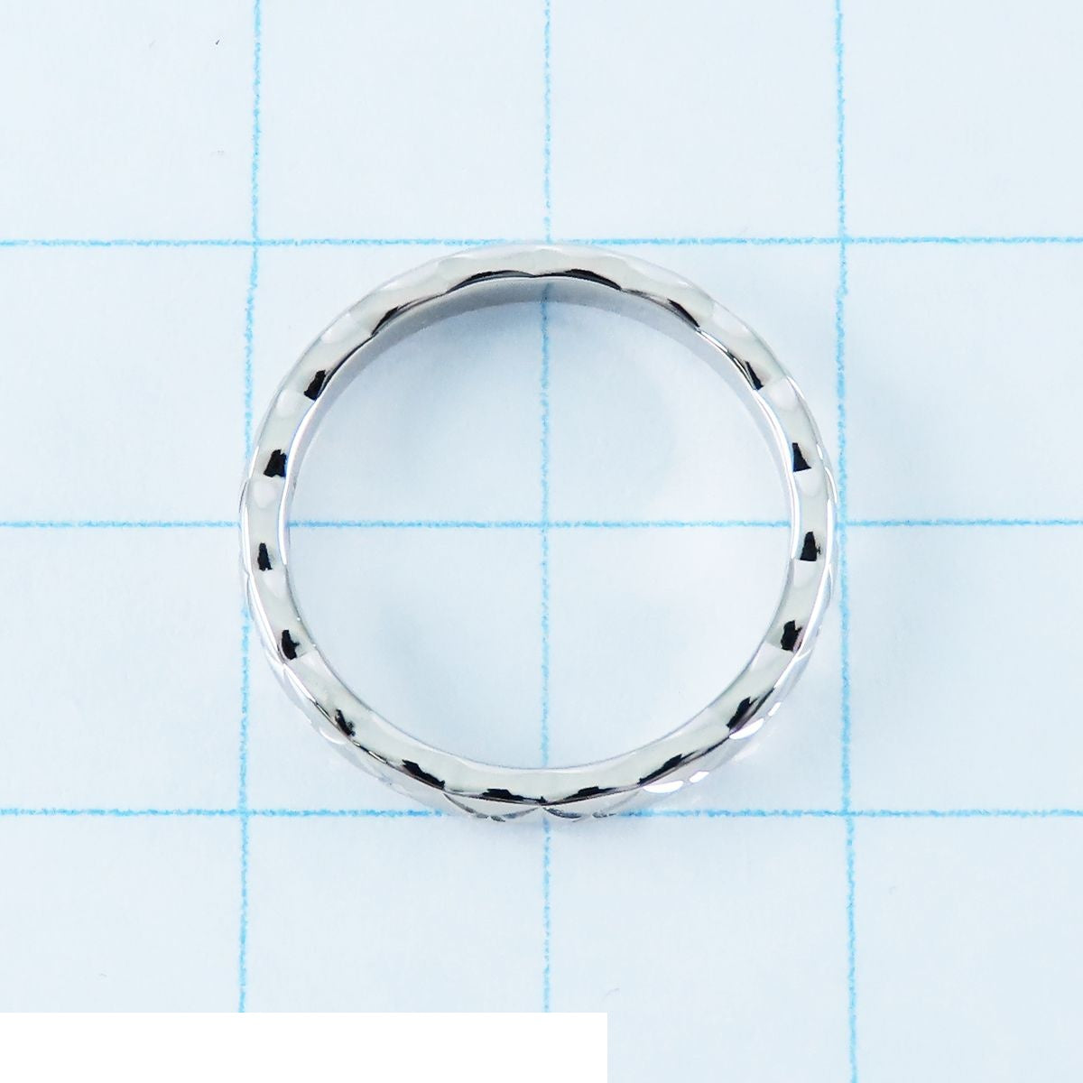 Chanel Coco Crush Ring Platinum Diamond Marriage Small Model — view 5