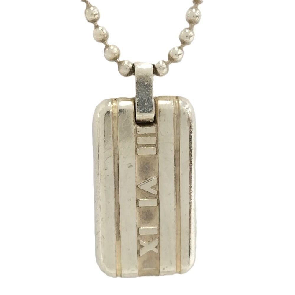 Tiffany & Co Necklace Atlas Plate