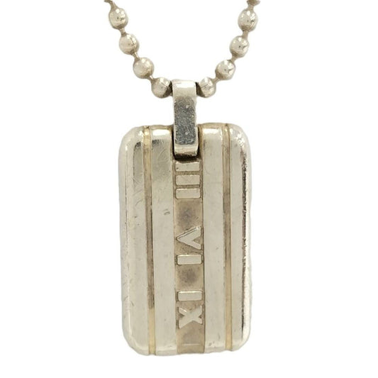 Tiffany & Co Necklace Atlas Plate