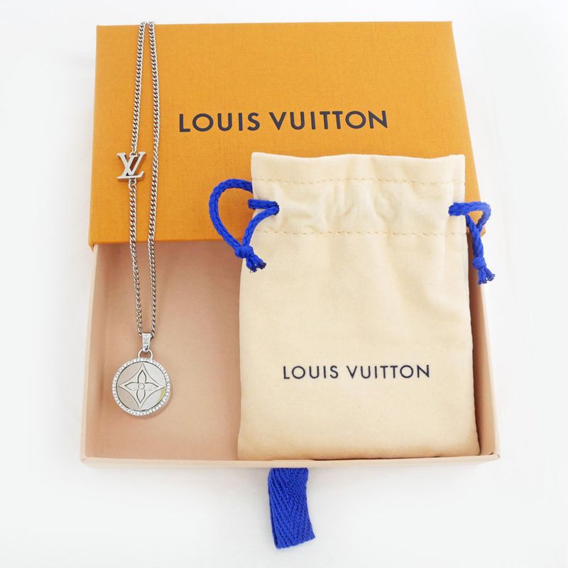 Louis Vuitton Necklace Twisted Flower - M00916 Pendant Accessory -