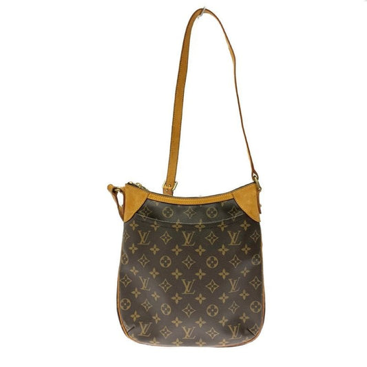 Louis Vuitton Monogram Odeon PM Shoulder Bag Brown