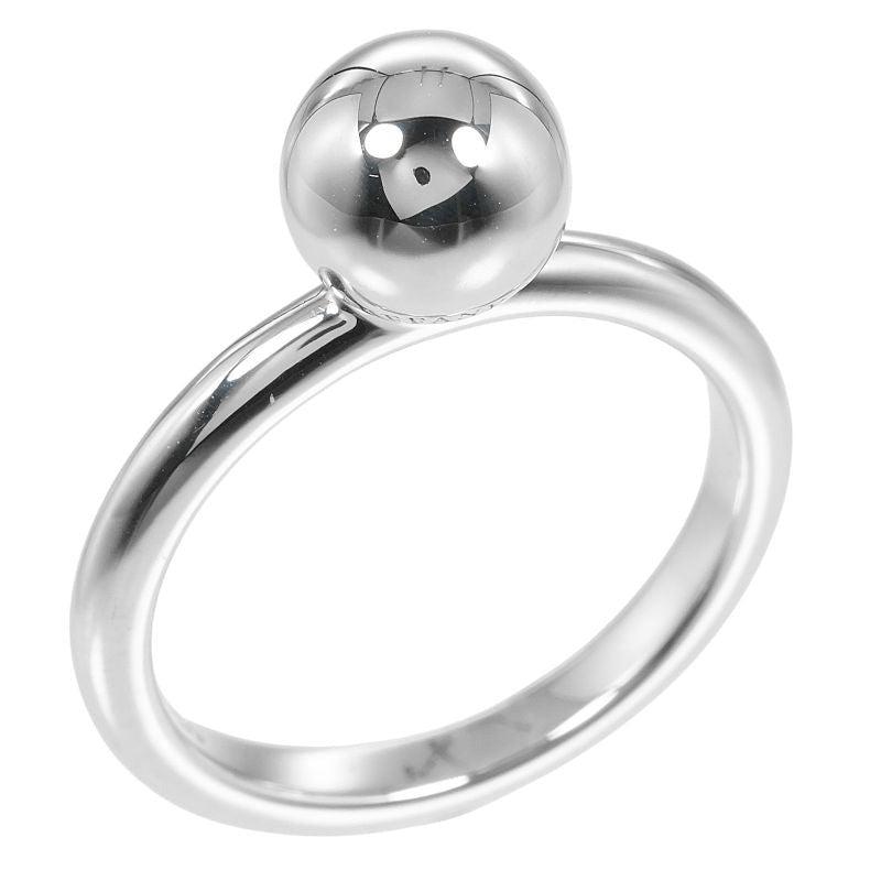 Tiffany & Co Hardware Ball Silver 925 Size 11' 3 g Ring