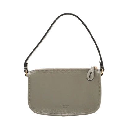 Loewe Pouch Leather Handbag Small Gray — view 2