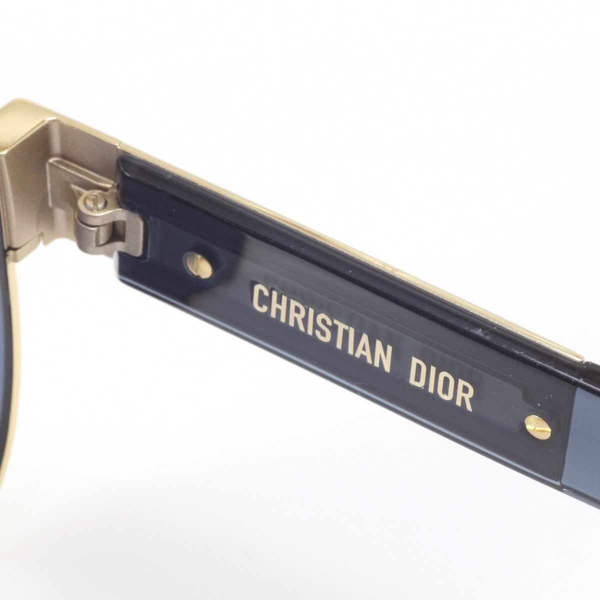 Christian Dior Signature A3u Sunglass Es 6113 140 Blue
