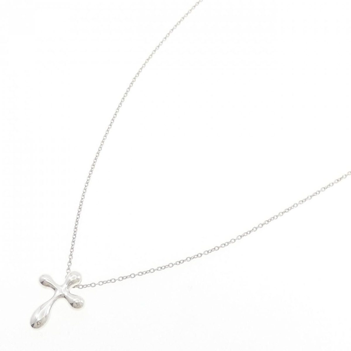 Tiffany & Co Cross Necklace — view 2