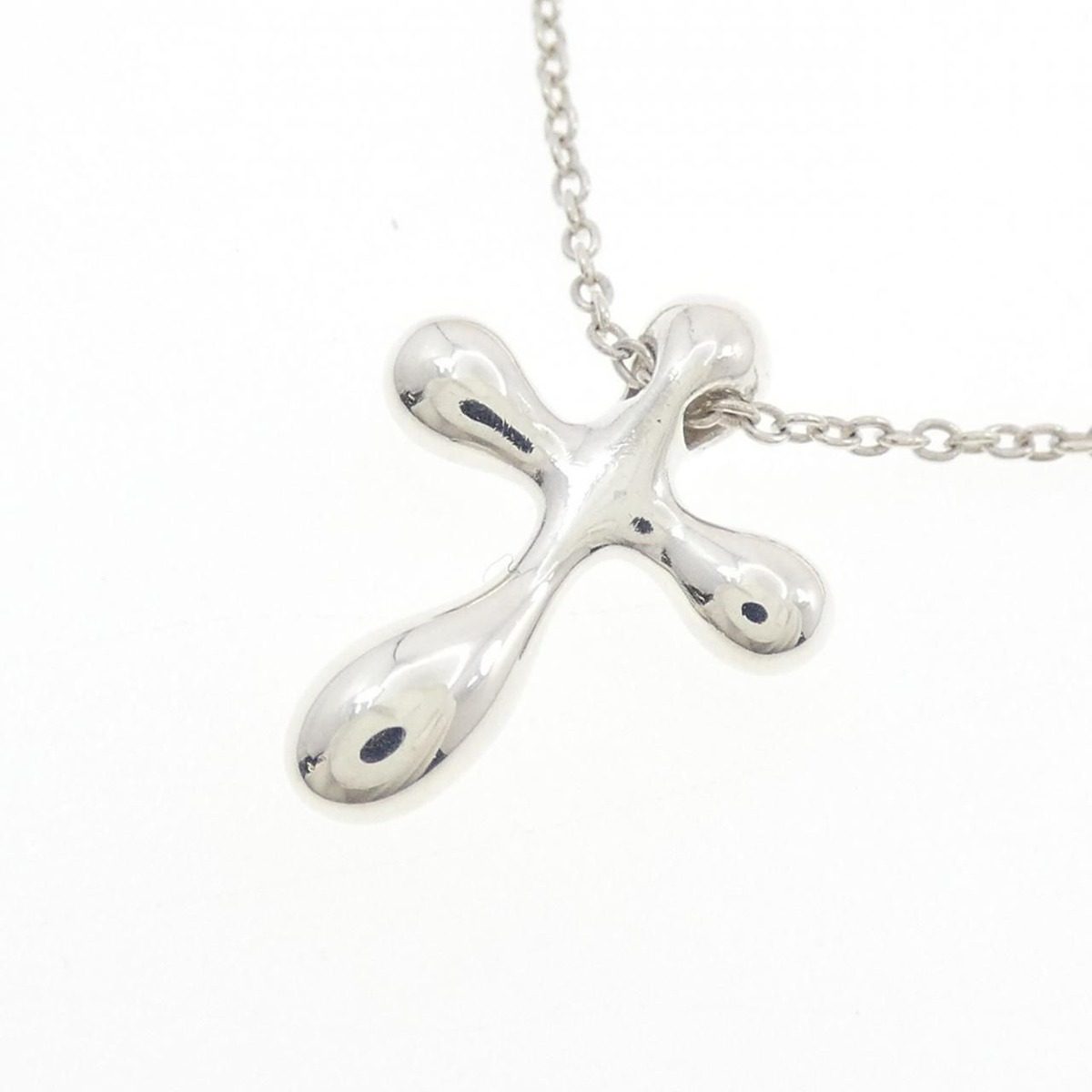 Tiffany & Co Cross Necklace — view 4
