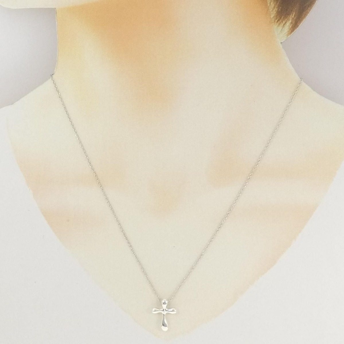 Tiffany & Co Cross Necklace — view 6