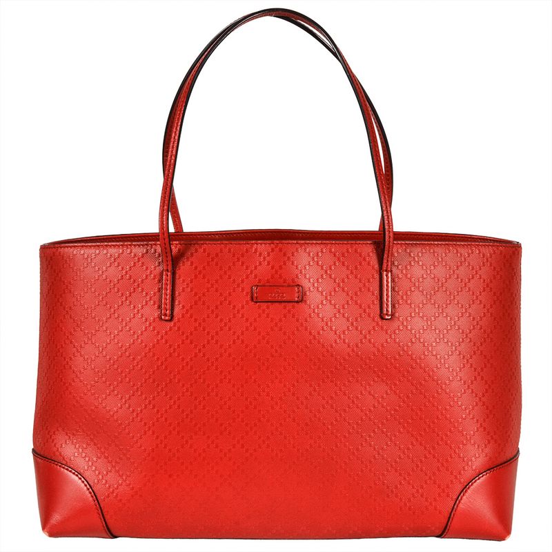 Gucci Diamante Lux Tote Bag 353397 Orange Gold Hardware Unisex