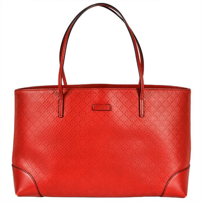 Gucci Diamante Lux Tote Bag 353397 Orange Gold Hardware Unisex