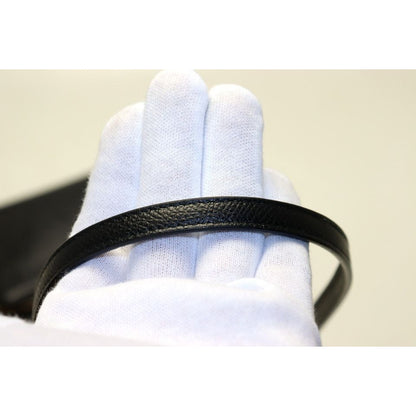 Dior Caro Cdlogo Leather Shoulder Bag Pouch — view 5