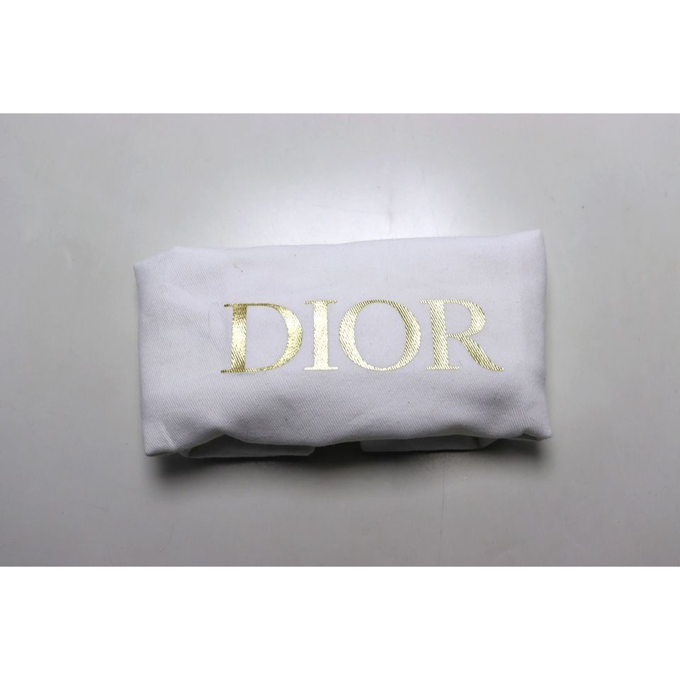 Dior Caro Cdlogo Leather Shoulder Bag Pouch — view 8