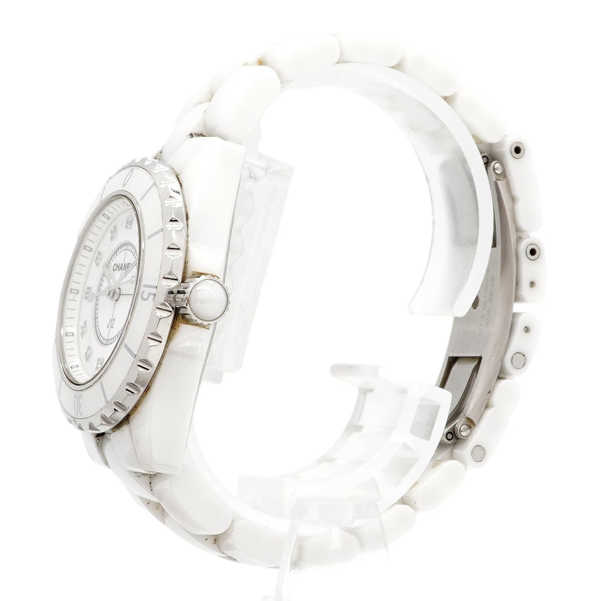Chanel White Dial Watch — view 2