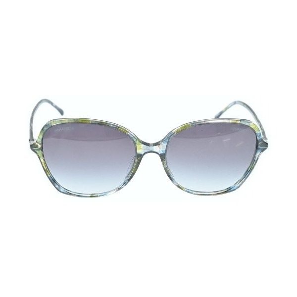 Chanel Sunglasses Eyewear Blue — view 2