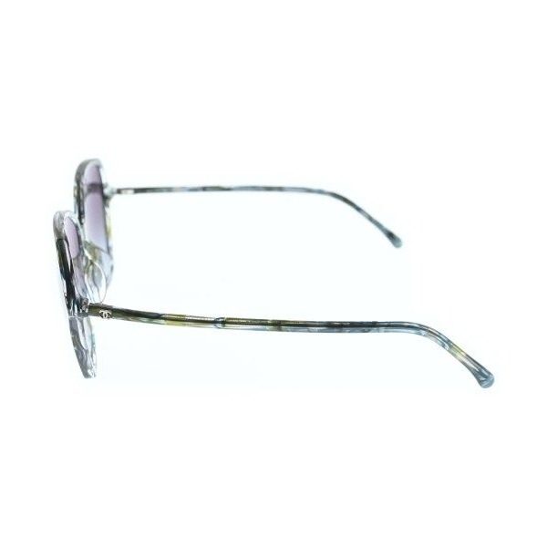 Chanel Sunglasses Eyewear Blue — view 3