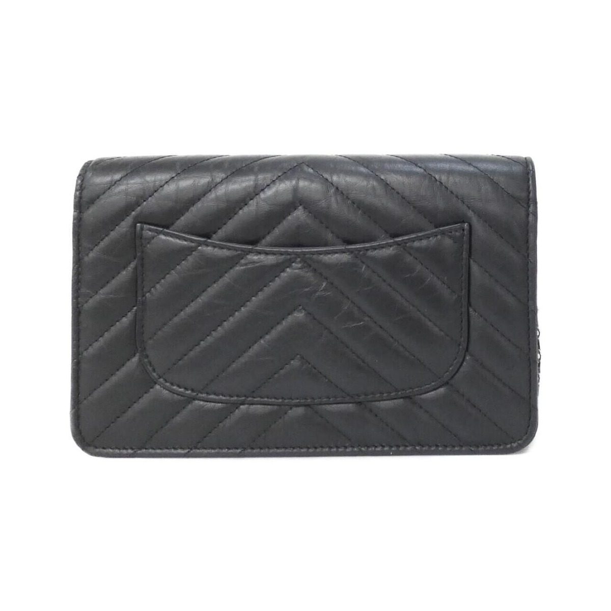 Chanel Chain Wallet Silver — view 2