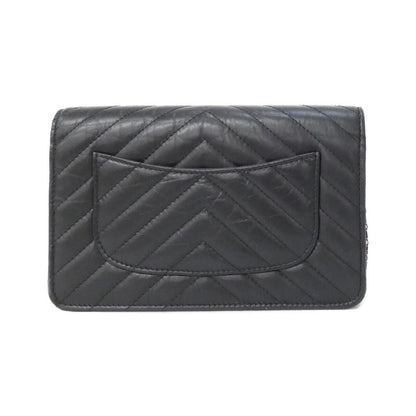 Chanel Chain Wallet Silver — view 2