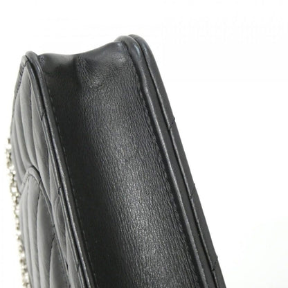 Chanel Chain Wallet Silver — view 3