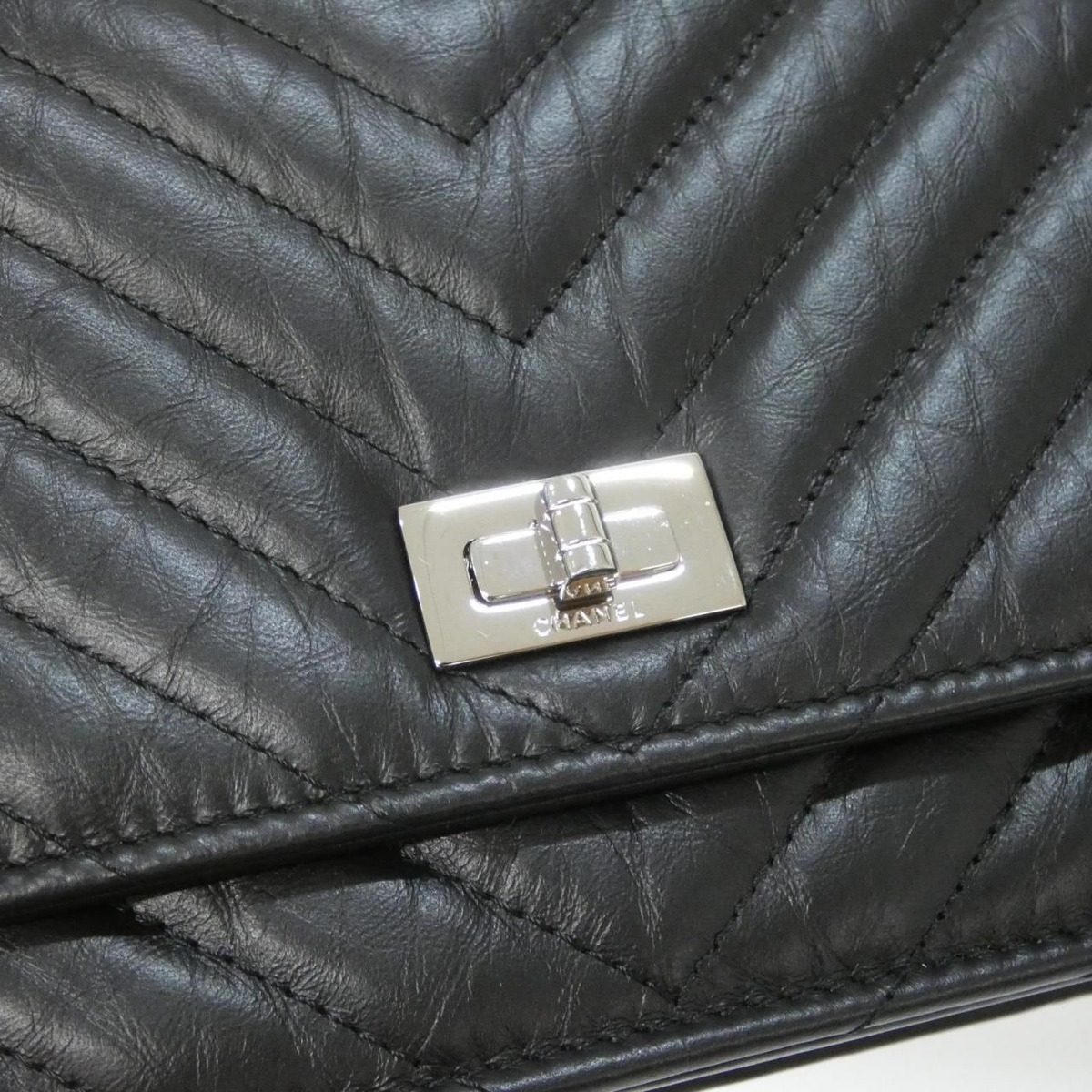 Chanel Chain Wallet Silver — view 4