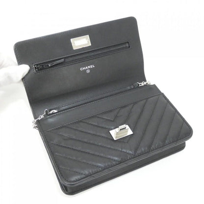 Chanel Chain Wallet Silver — view 6