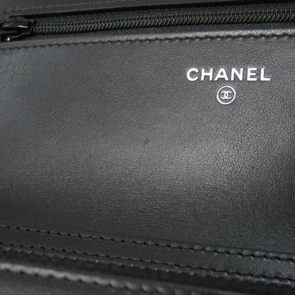 Chanel Chain Wallet Silver — view 7