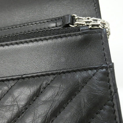 Chanel Chain Wallet Silver — view 8