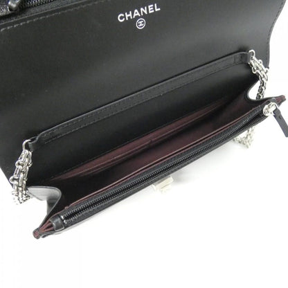 Chanel Chain Wallet Silver — view 9