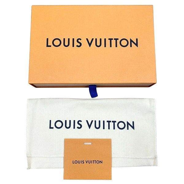 Louis Vuitton Monogram Eclipse Portefeuille Blazer M61697 Wallet Long Men's