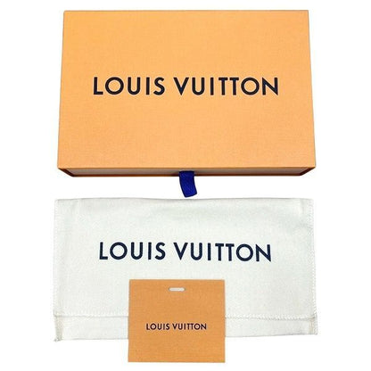 Louis Vuitton Monogram Eclipse Portefeuille Blazer M61697 Wallet Long Men's