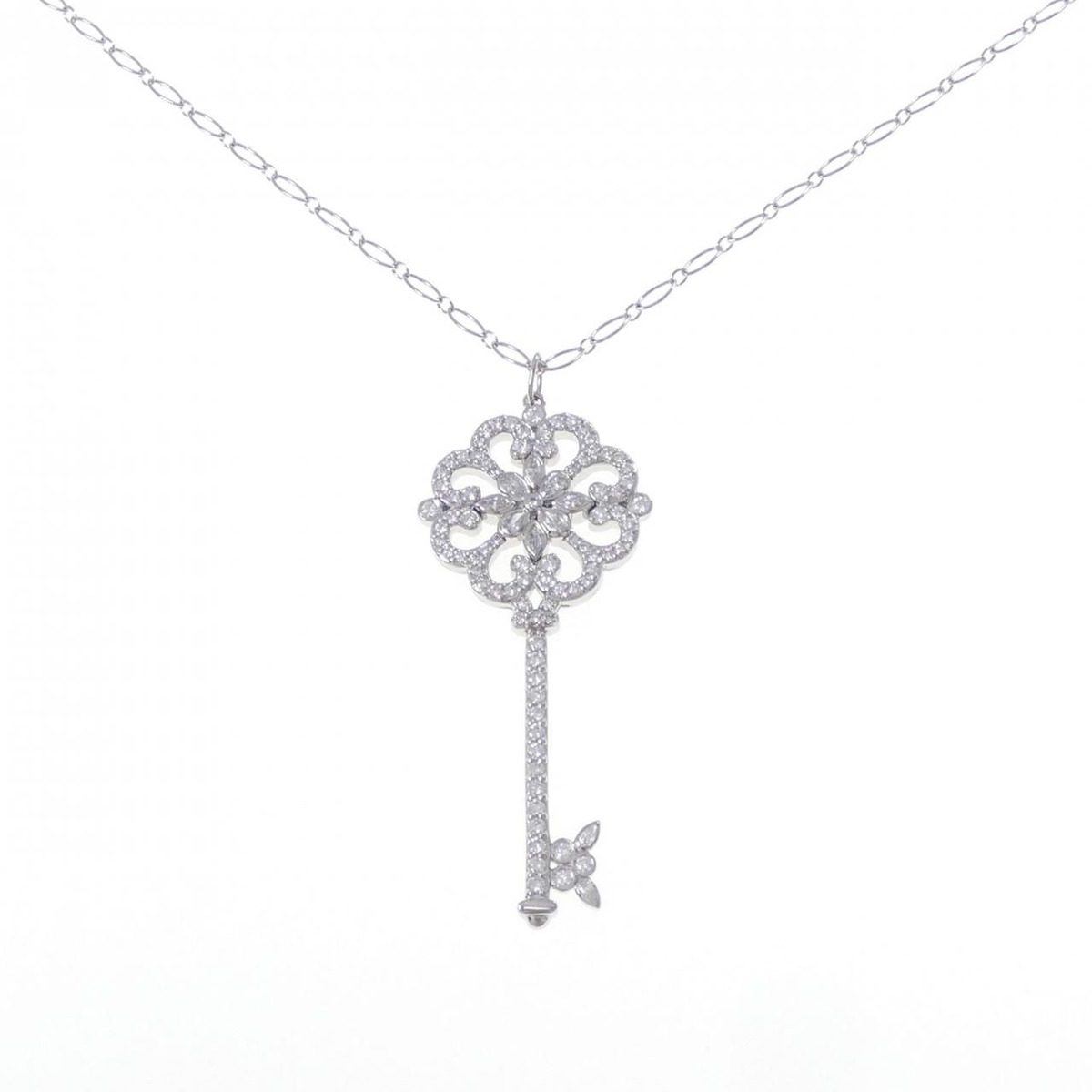 Tiffany & Co Primrose Key Necklace