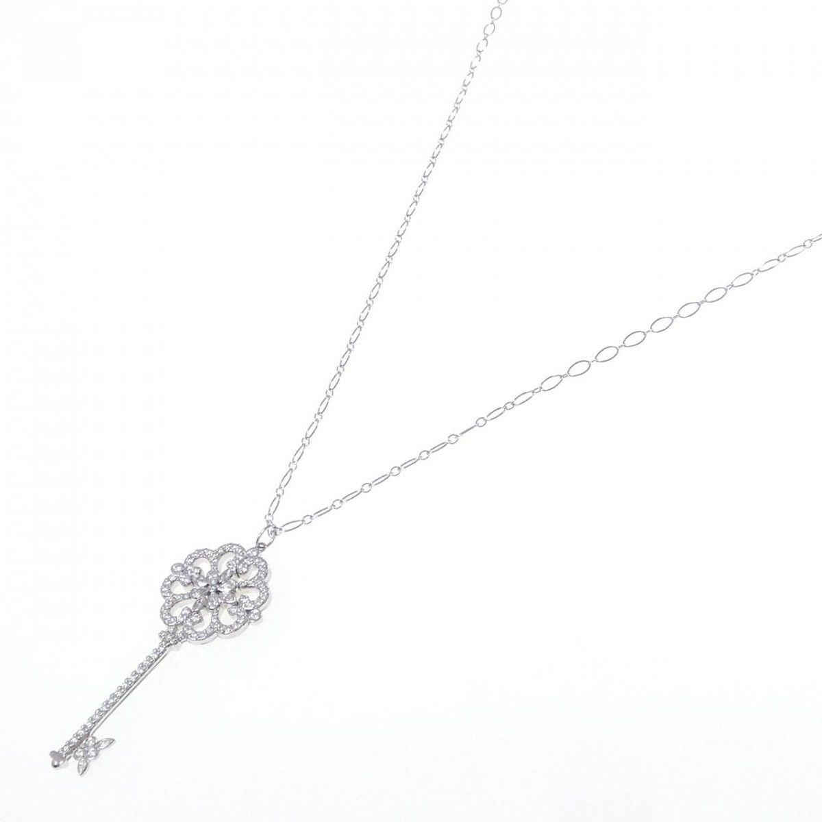 Tiffany & Co Primrose Key Necklace — view 2
