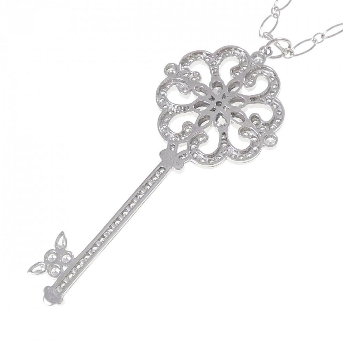 Tiffany & Co Primrose Key Necklace — view 4