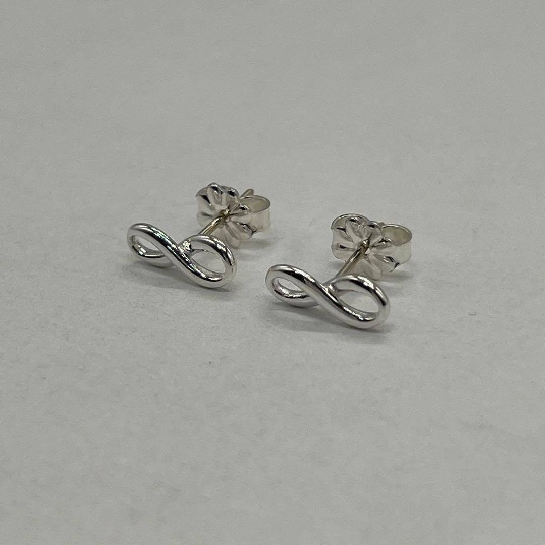 Tiffany & Co Infinity Earrings