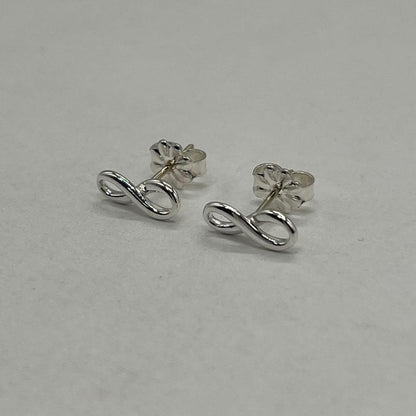 Tiffany & Co Infinity Earrings